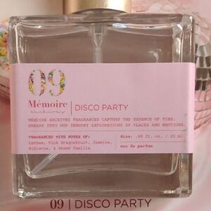 memoire Disco Party Eau de Parfum 20ml Sulfate , paraben  Phthalate Free NO BOX
